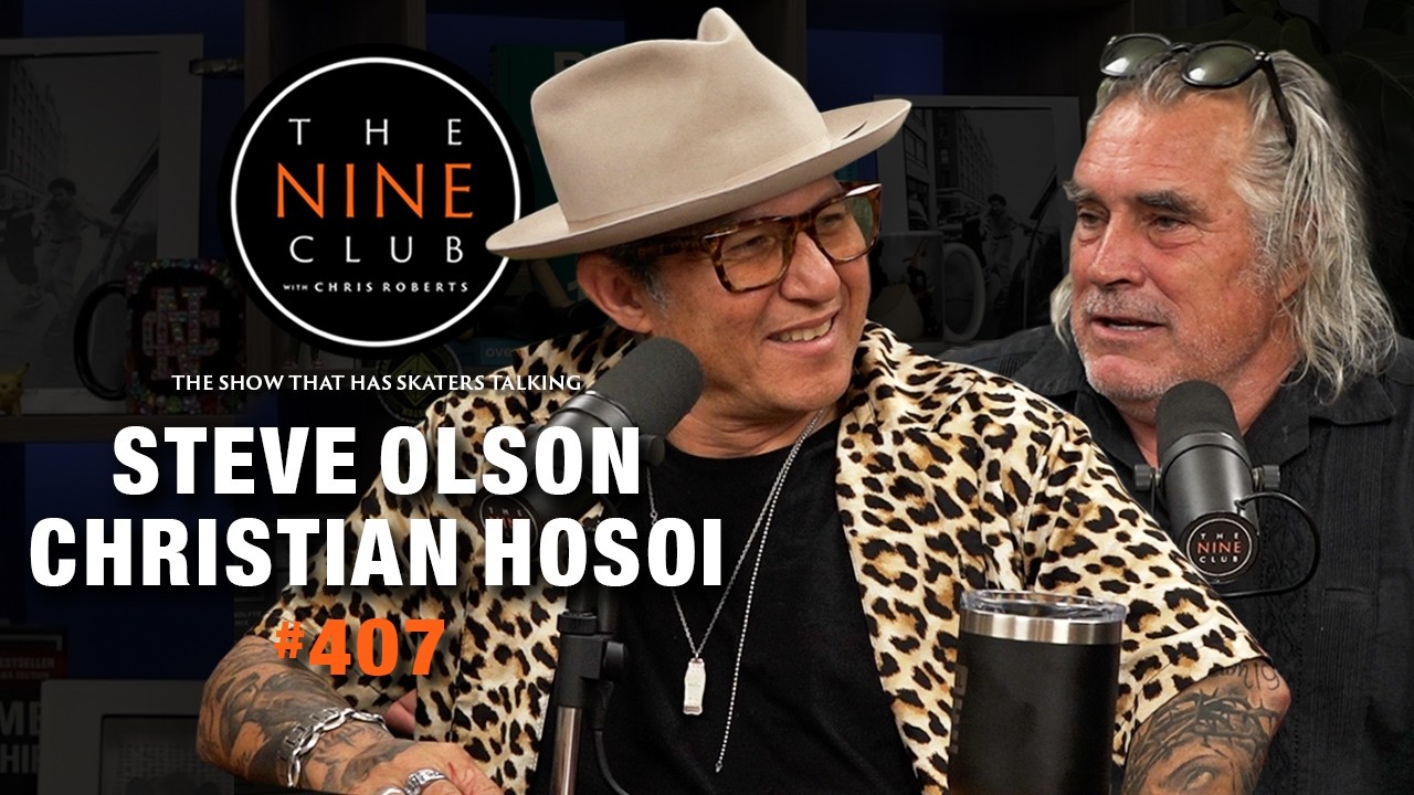 Кристиан Хосой и Стив Олсон | The Nine Club #407