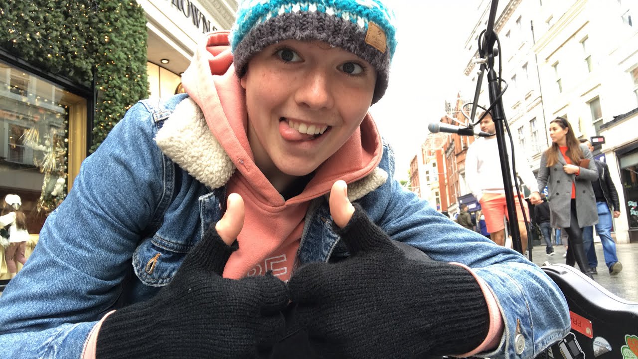Busking live :)