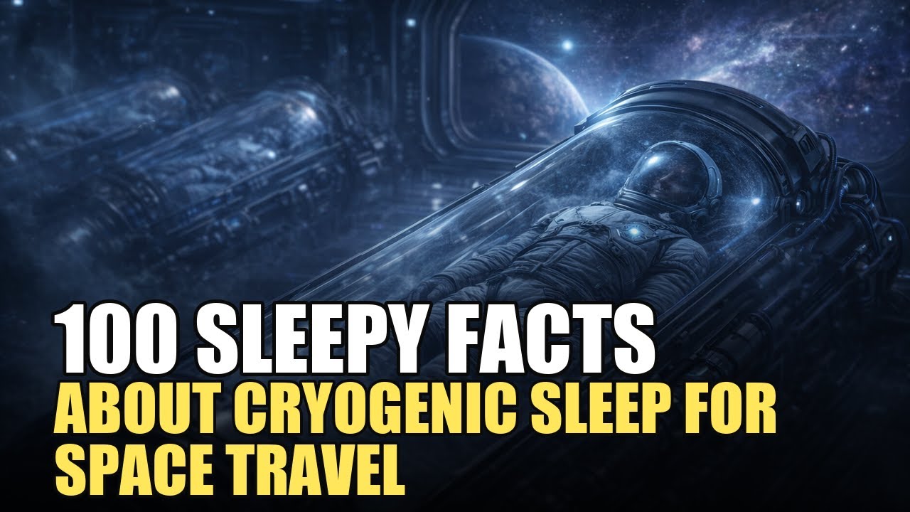 2 Hours of Boring Cryogenic Sleep for Space Travel Facts for Deep Sleep
