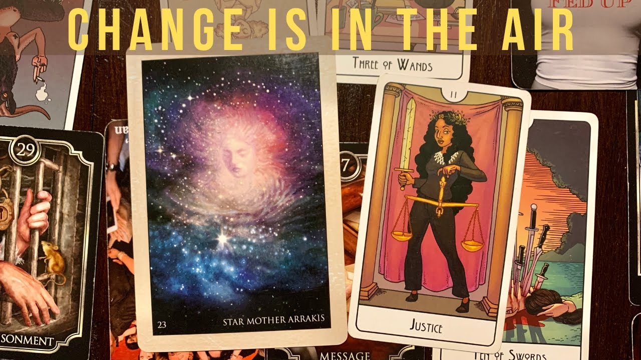 Big changes playing out through Justice energy and the truth is being seen