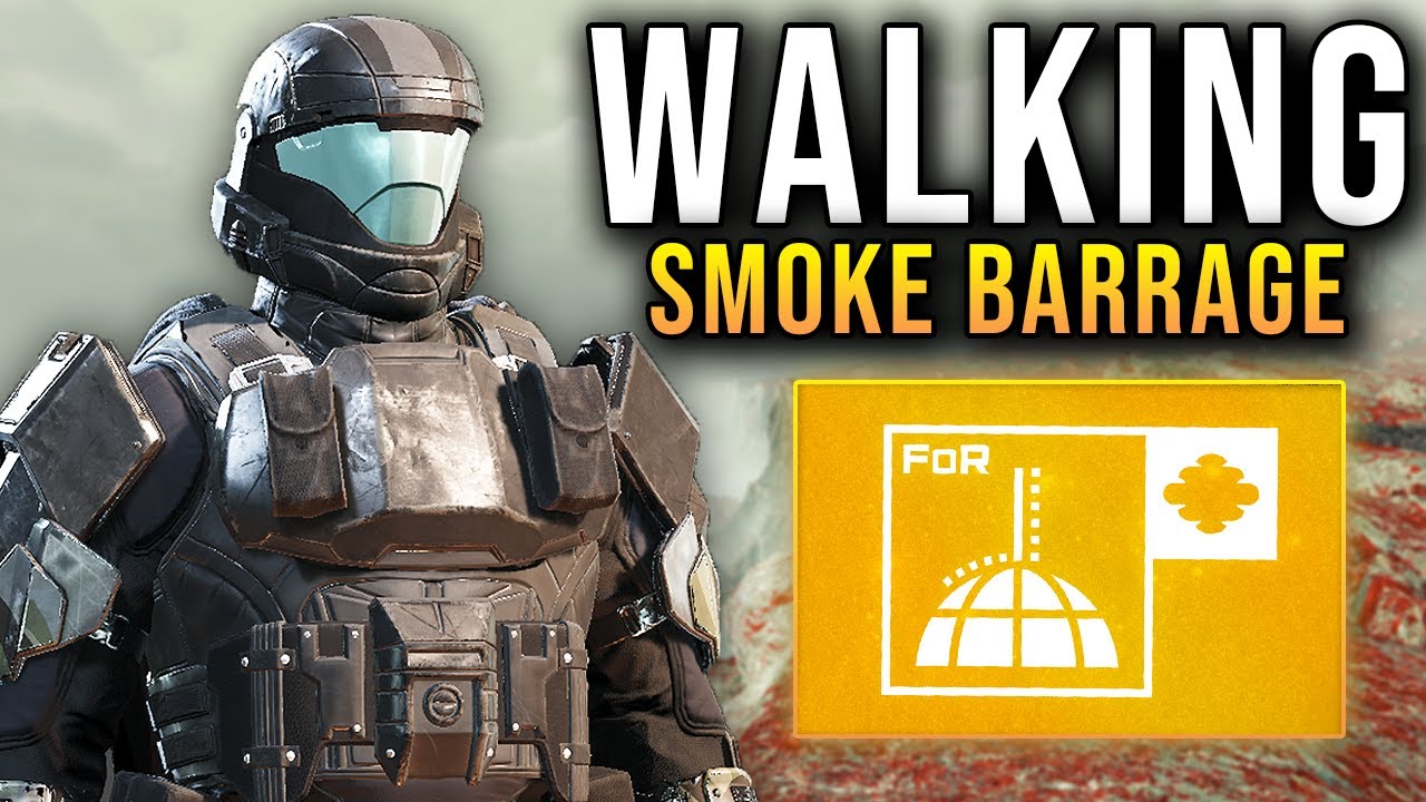 Helldivers 2 | NEW Modified Walking Barrage is... Kinda GOOD??? - Solo Max Difficulty 1200+KILLS