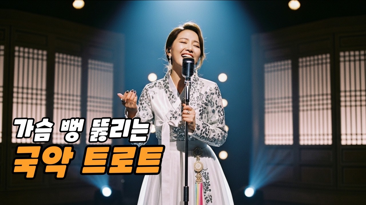 한 판 제대로 놀아보자 역대급 흥 잔치 국악 트로트 Trot Vol.3