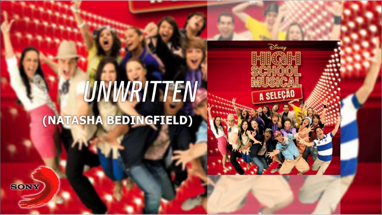 HSM a Seleção - Unwritten (Natasha Bedingfield) - [Áudio Oficial]