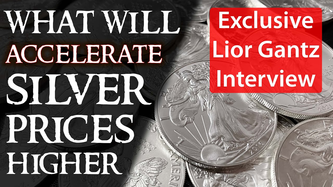 Silver Squeeze Fails! Silver to go to $100? Lior Gantz Interview