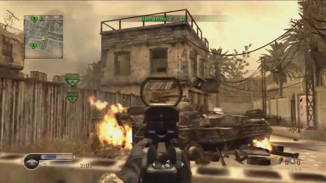 sTaXx.aDre - live Com #1 - Gamebattles Cod4 2v2 -