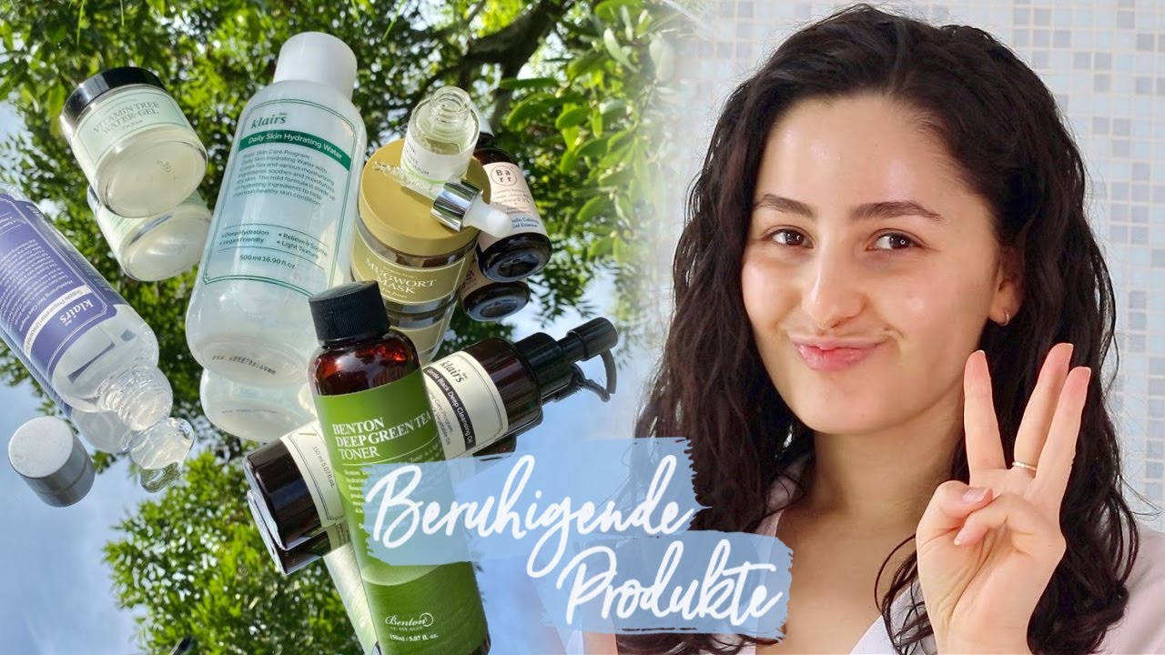 Beruhigende Hautpflege Routine + YesStyle Verlosung | mwHANNAH