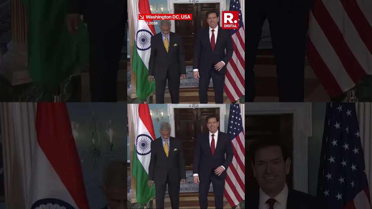 EAM Jaishankar Meets Marco Rubio After India-US Trade Deal Announcement