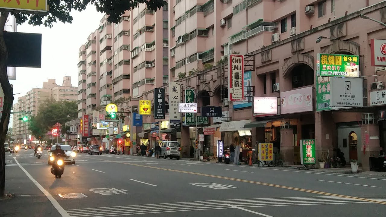Suasana Sore Ini Dikota Tainan, Taiwan