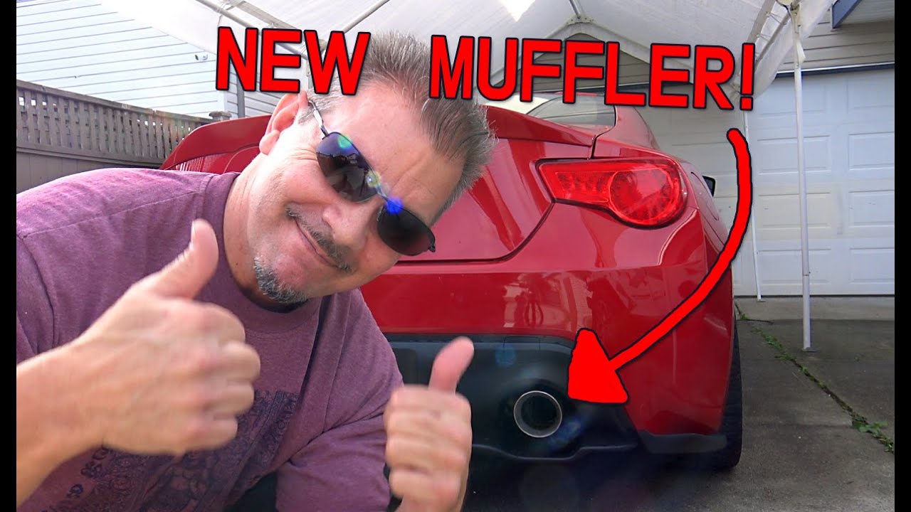 Обзор глушителя Magnaflow, СЛИШКОМ ГРОМКИЙ?