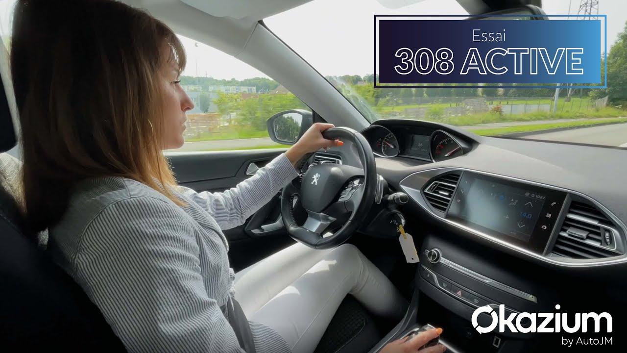 Essai Peugeot 308 Active BlueHDi 130 EAT8 2018