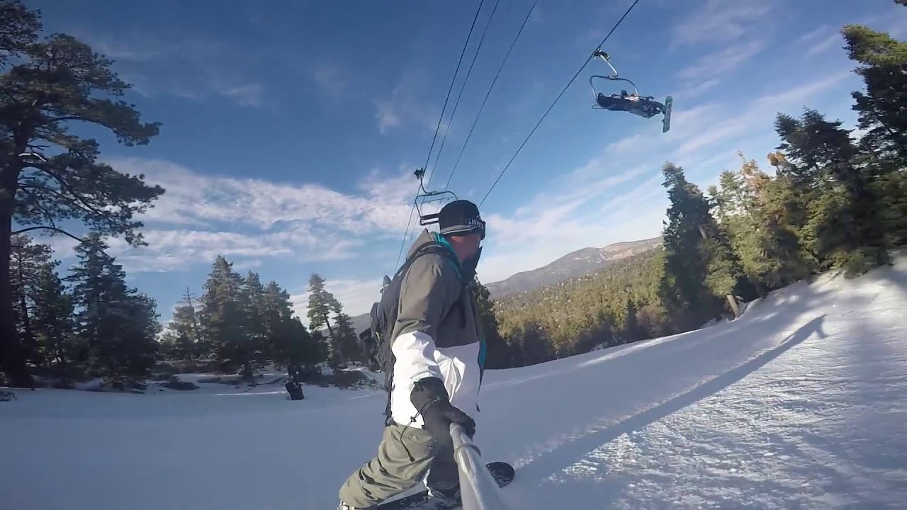 Bear Mtn. CA Geronimo run double black diamond