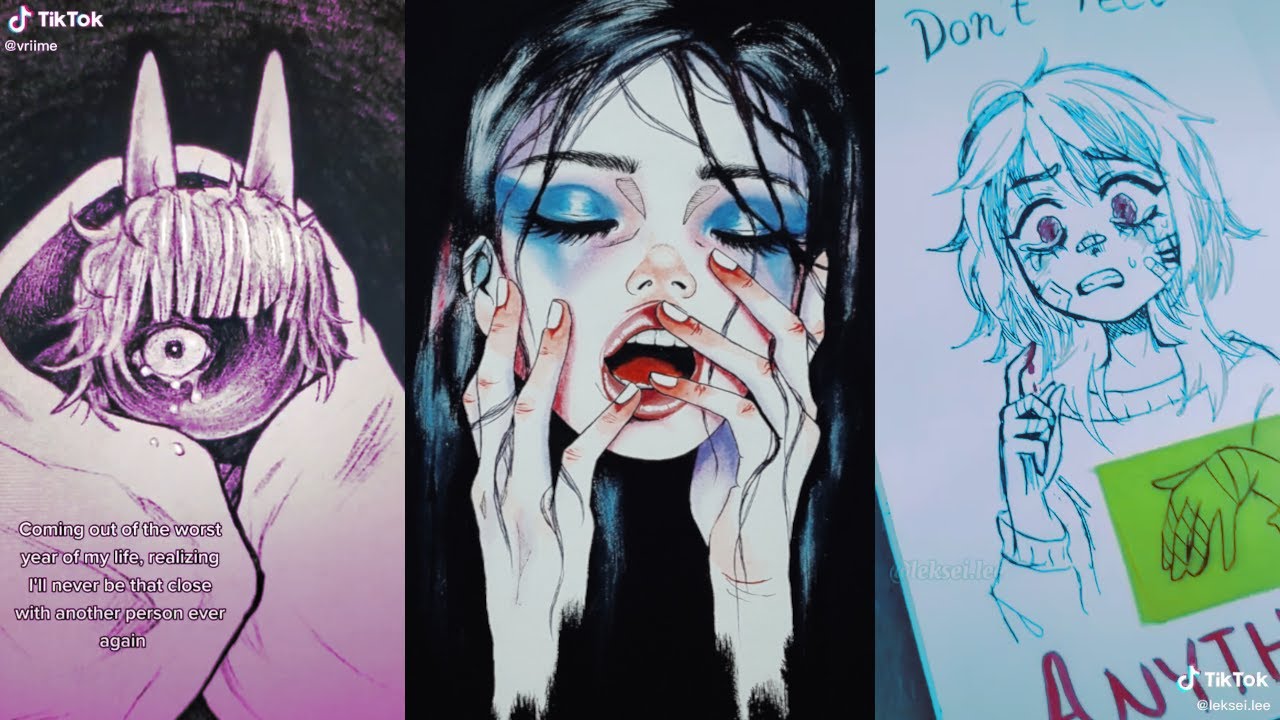 Vent Art and Animation Tik Toks 🌸