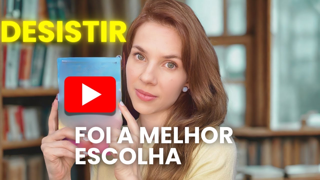 Porque DESISTIR pode ser a melhor escolha da sua vida