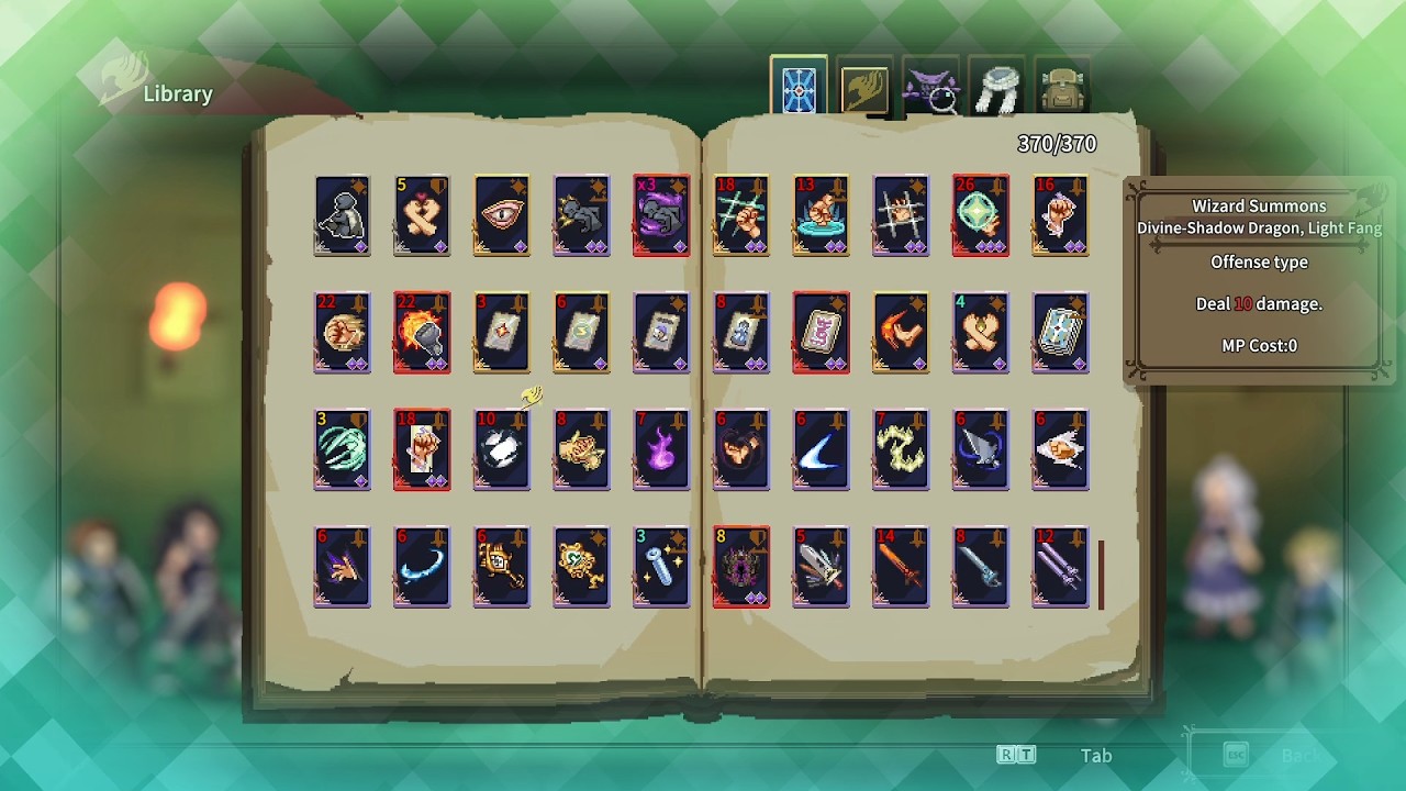 Fairy Tail: Dungeons // 100% Magic Cards