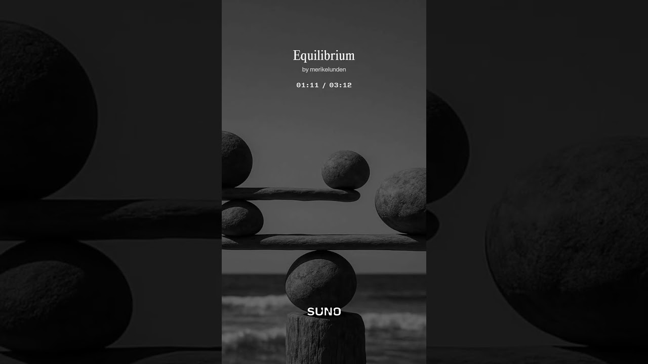 MerikeL. Equilibrium