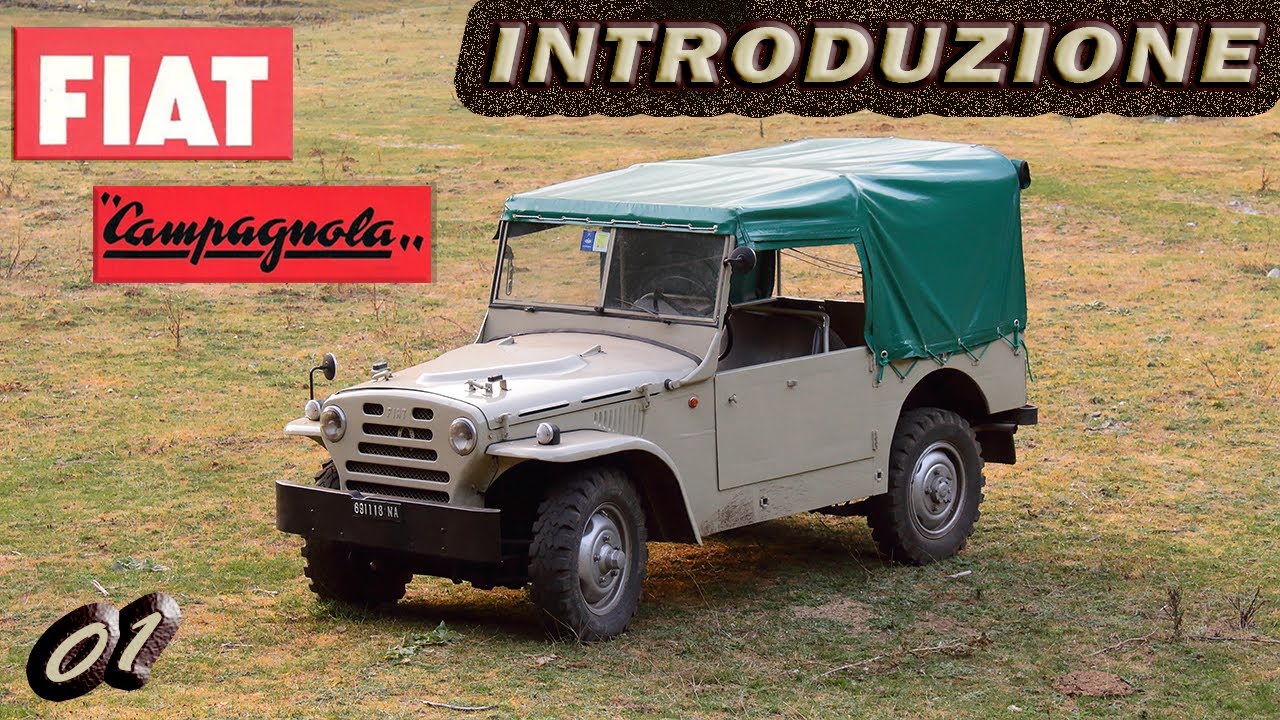 FIAT Campagnola: Introduzione al PRIMO fuoristrada italiano - Ciccio Carleo con MondoCampagnola4x4