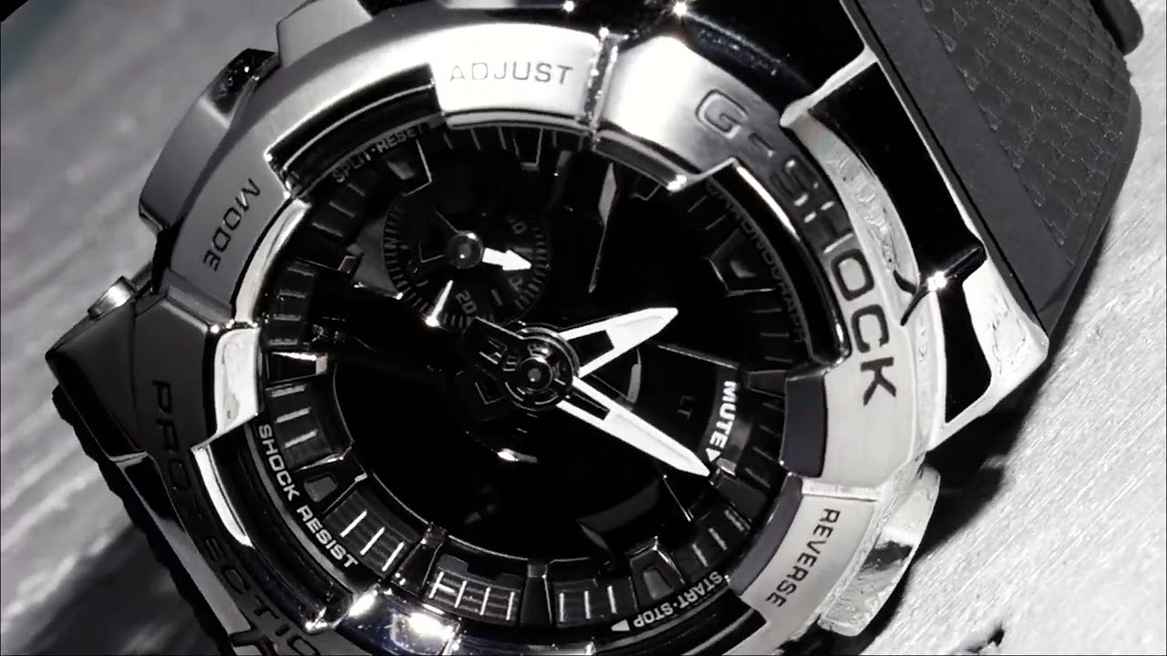 G-SHOCK | GM-110-1A &times; RAMİL PM