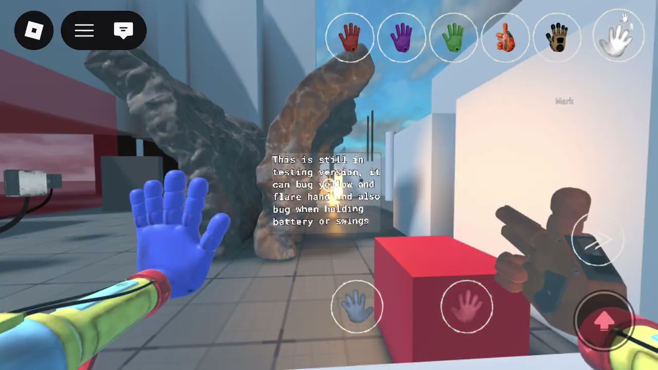 Roblox GrabPack Testing