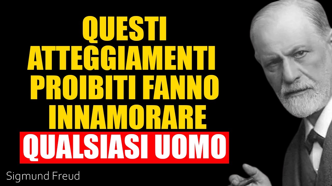 7 atteggiamenti proibiti che fanno innamorare immediatamente qualsiasi uomo | Sigmund Freud