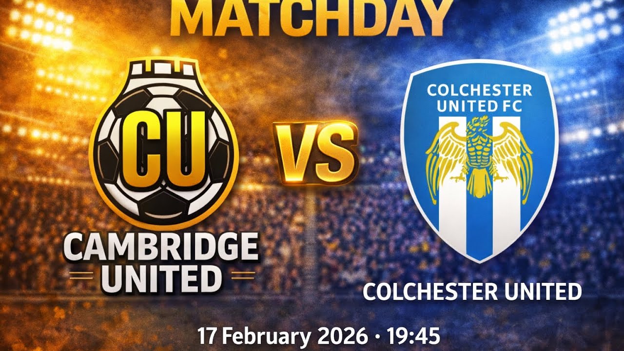 Cambridge United 1 -1  Colchester United FC 