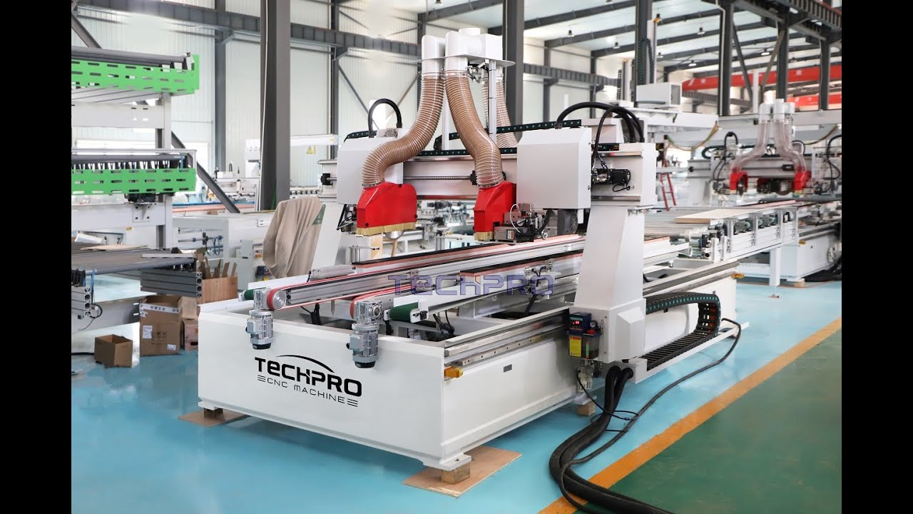 Wooden Door Four-side Saw Blade Cutting Cnc Machine TPM1127-S4