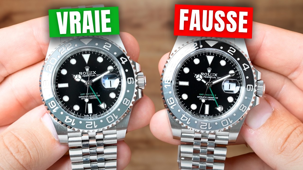 COMMENT repérer une FAUSSE Rolex en 2024?