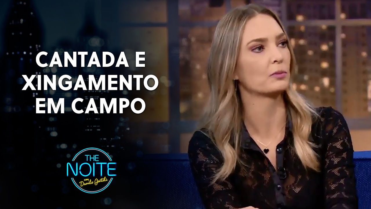 Ex-árbitra revela bastidores do futebol | The Noite (28/06/21)