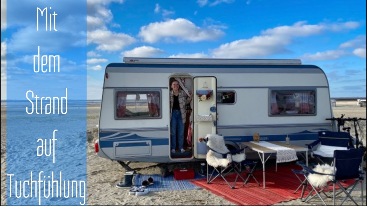 Mit dem Strand auf Tuchfühlung - Mit dem Wohnwagen in Bensersiel