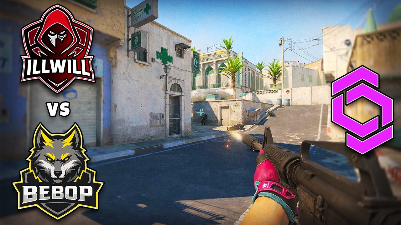 illwill vs Bebop | CCT Season 3 Europe Series 16 - HiGHLiGHTS | CS2