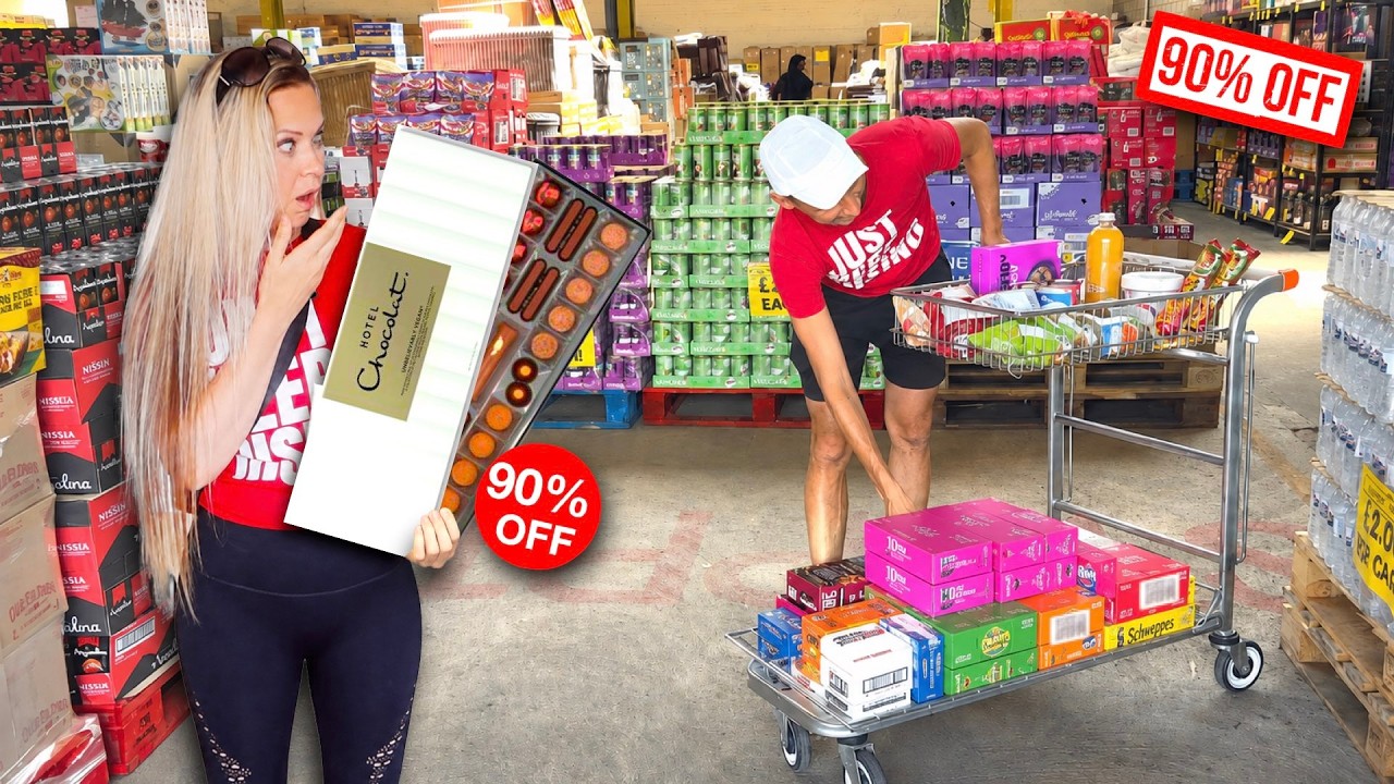 ШОК! Мы ВЕРНУЛИСЬ в этот НОВЕНЬКИЙ СКЛАД-ДИСКАУНТЕР! BARRY'S CASH & CARRY