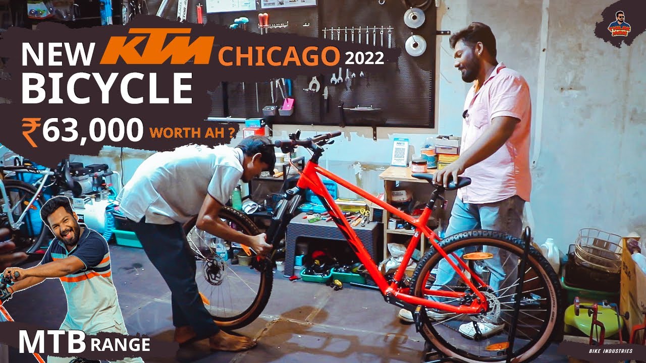 Finally Bought NEW KTM CHICAGO BICYCLE 2022 | ₹63,000 | வெறித்தனமா இருக்கு😍🔥 |(Tamil) | Thilak Jamie