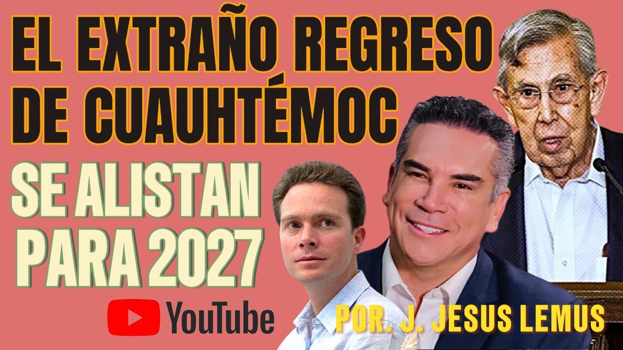 El Extraño Regreso de Cuahutemoc Cárdenas