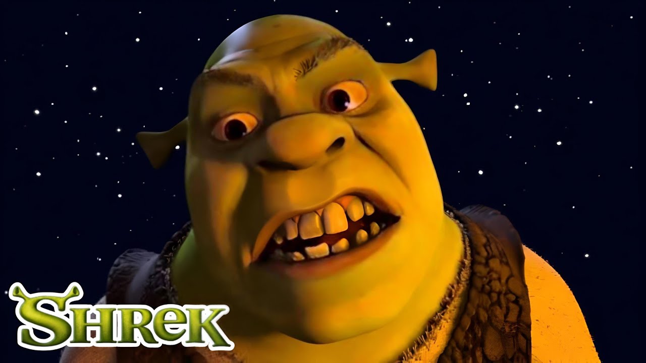 Shrek Campfire Clip || Shrek Movie Clips || 
