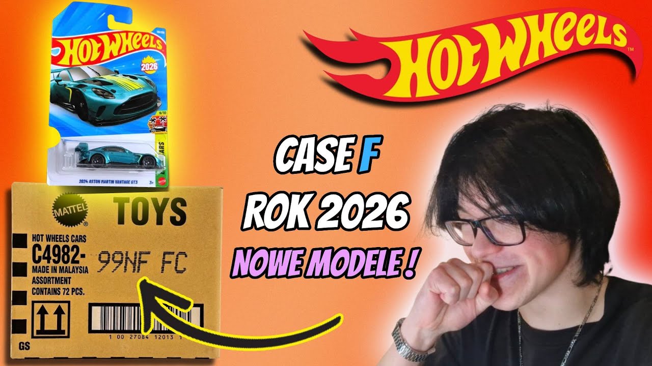 DUŻO PIĘKNYCH RECOLOR'ÓW | HOT WHEELS CASE F 2026 REAKCJA! 🛞🔥