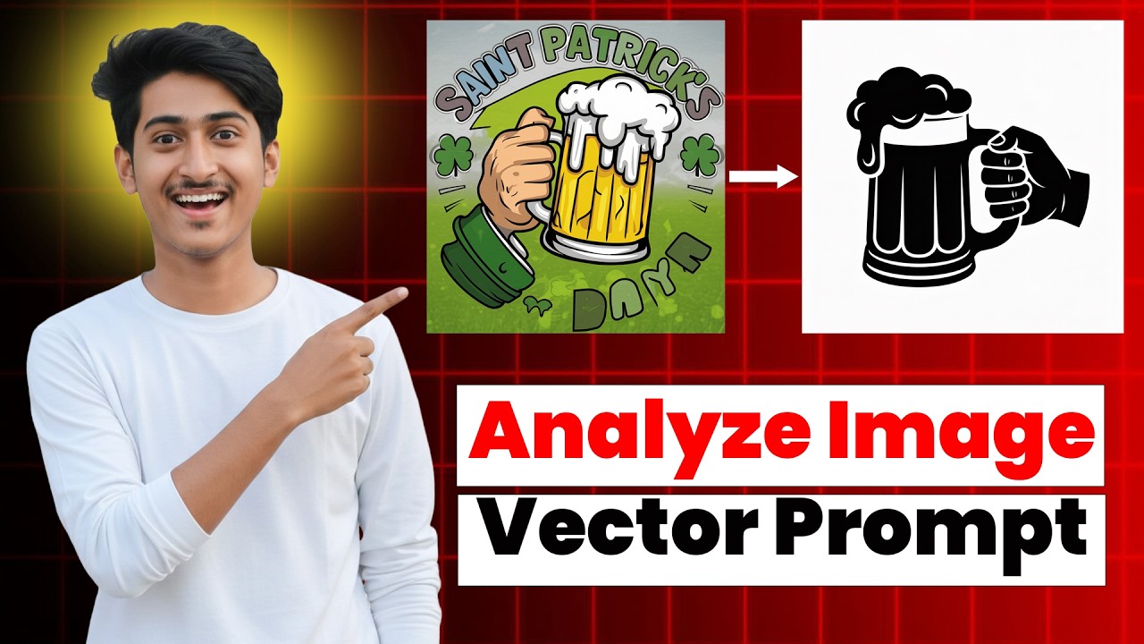 Image থেকে Vector Prompt তৈরি | AI দিয়ে Design Analyze করার সঠিক পদ্ধতি