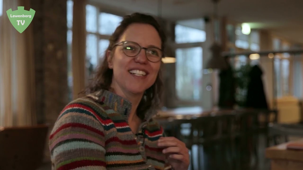LewenborgTV (mei2025) Zeldzame bonen en kunst in Lewenborg