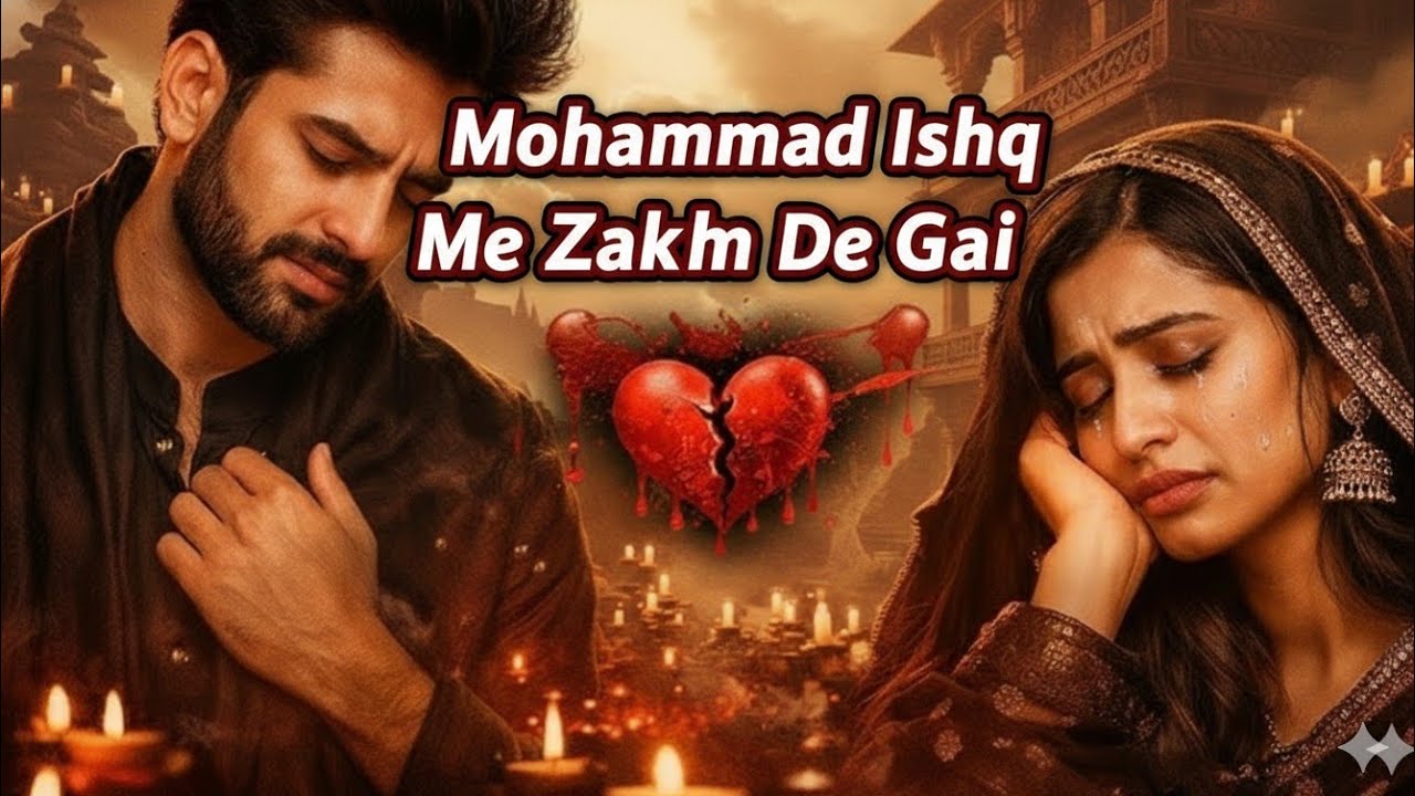 Mohabbat Ishq Mein Jakhm De Gayi | Sufiyana Qawwali 2026 | Heart Touching Kalam | New Sufi Song
