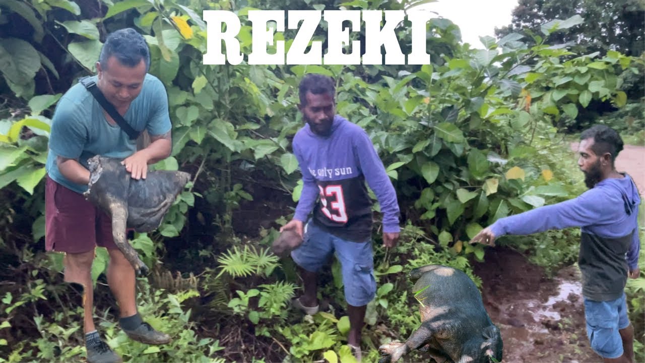 SENANG BETUL DAPAT BABI HUTAN // KALAU SUDAH REZEKI TAK AKAN KEMANA