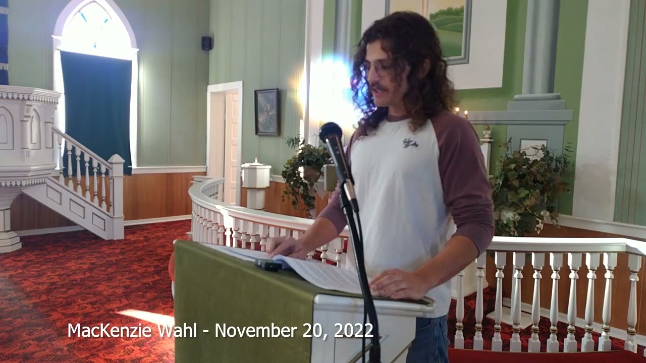 MacKenzie Wahl Nov.22, 2022