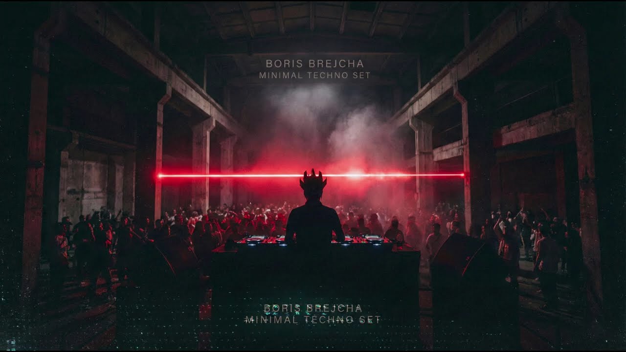 Boris Brejcha ⚡ Minimal Techno Session 2026 | Hypnotic High-Tech Mix