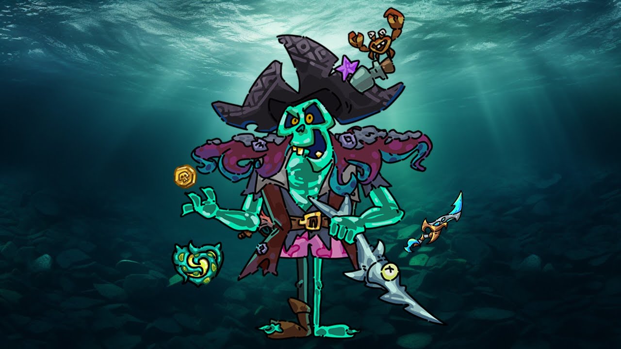 Hero's Land - Abyssal Vessel / Merlowe, Phantom Captain (Solo)