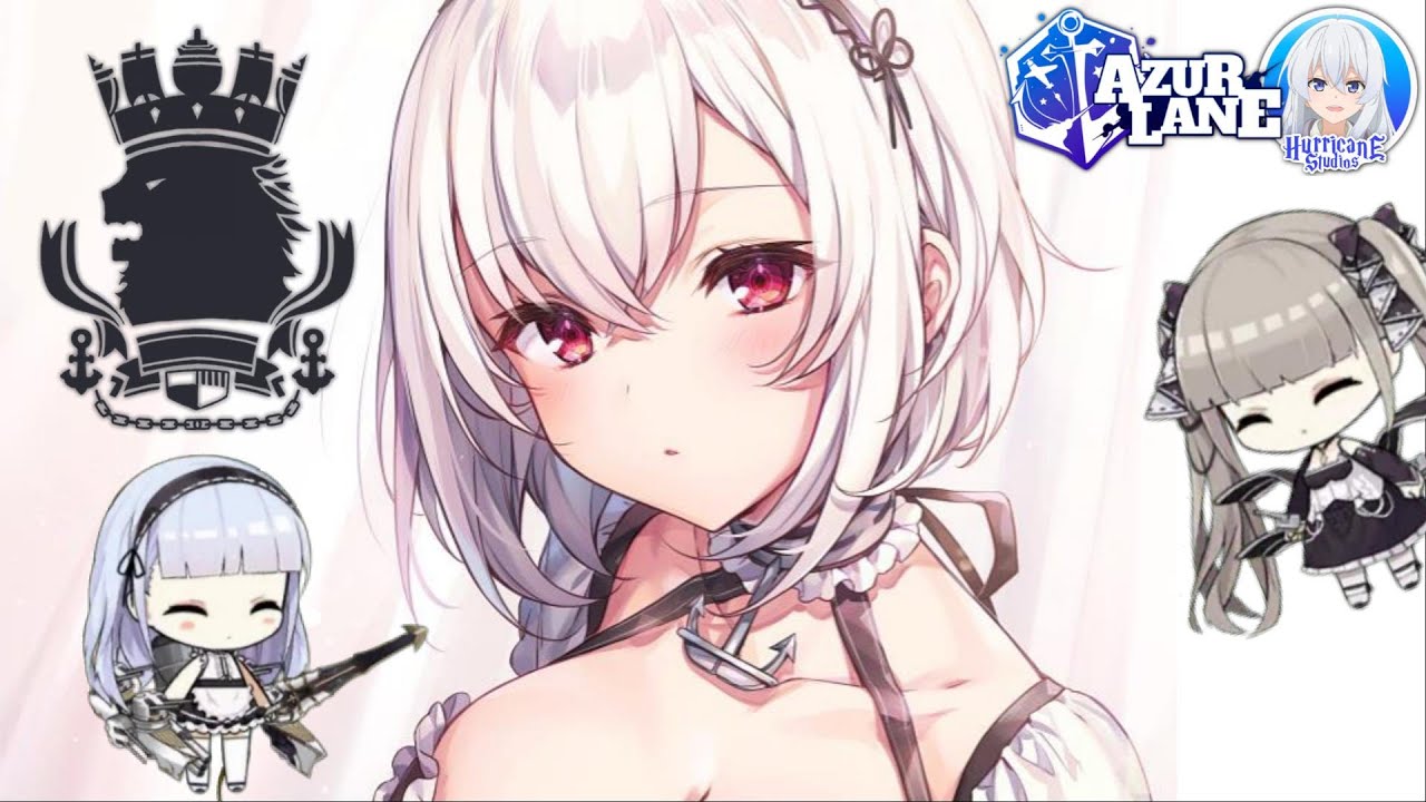 All Royal Navy Shipgirls Love the Commander (SR & UR edition)