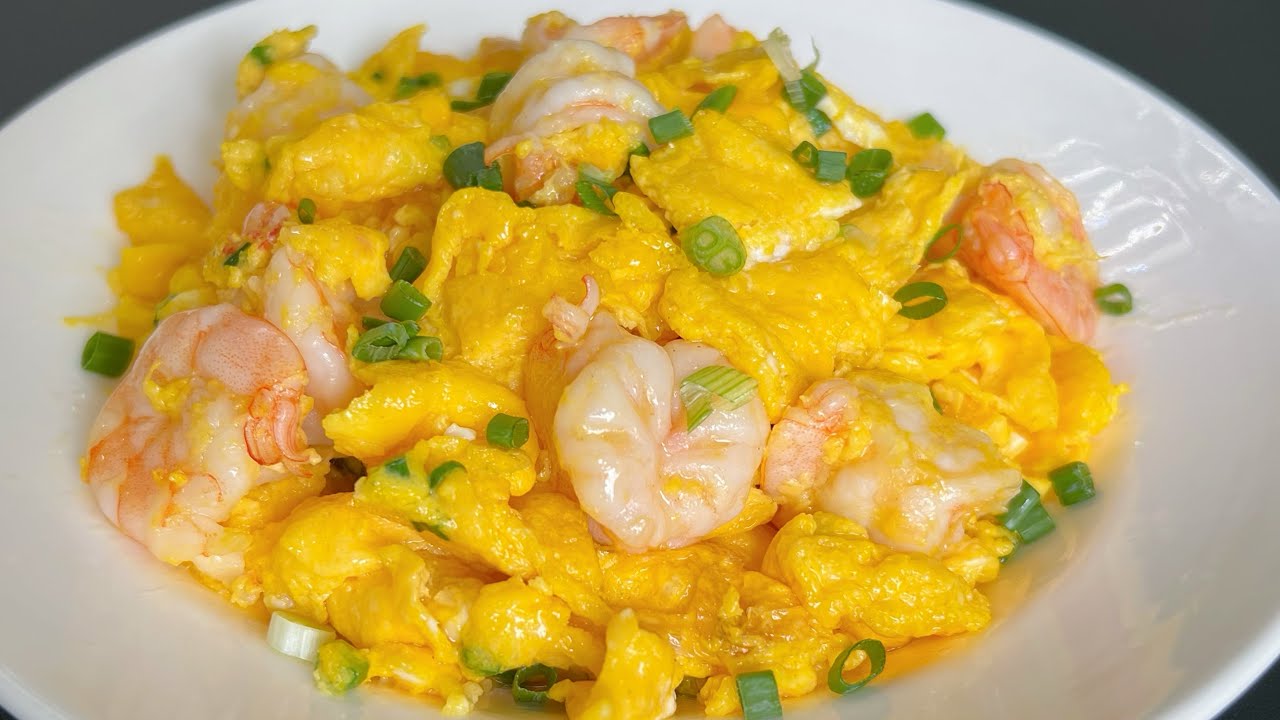 Почему креветки и яйца в ресторане такие вкусные? Оказывается способ такой простой, я научу вас за 3