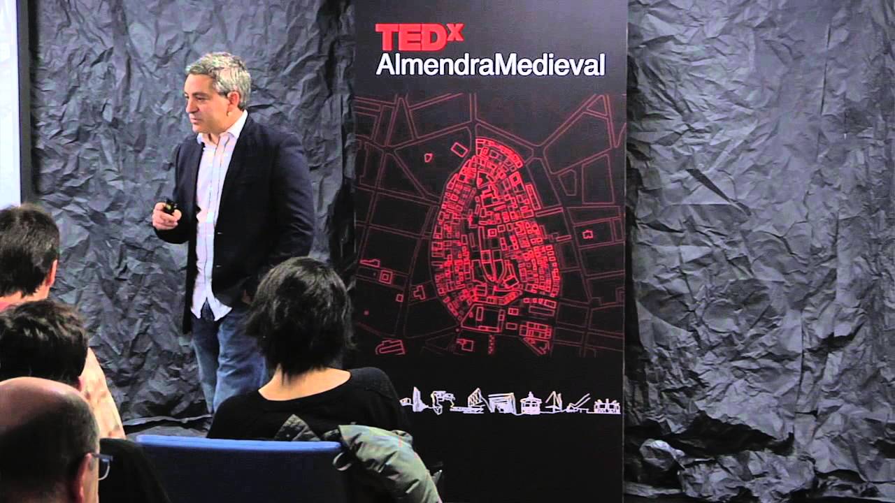 Si quieres trabajar mañana,aprende a despedirte hoy | Emiliano Perez Ansaldi | TEDxAlmendraMedieval