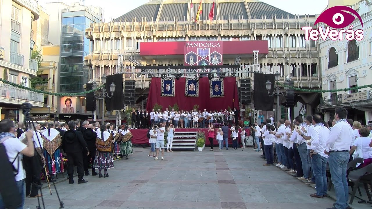 ¡Mi pueblo cantará, PANDORGA!