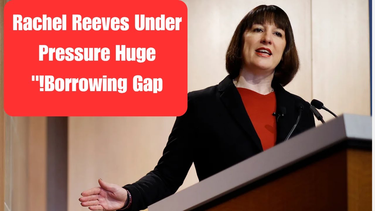 UK Government Debt 2025 Hits &pound;20.7bn | Rachel Reeves Faces Budget Pressure