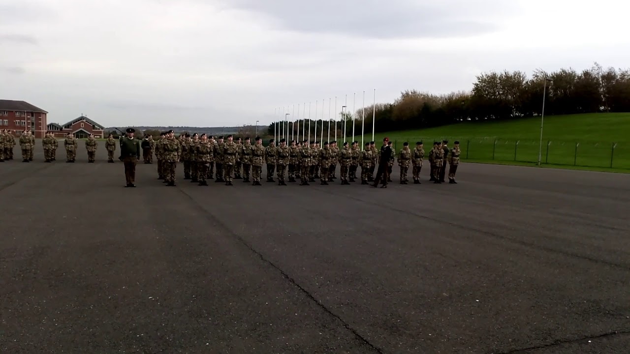 AFC HARROGATE PASS IN PARADE 01 NOV 17