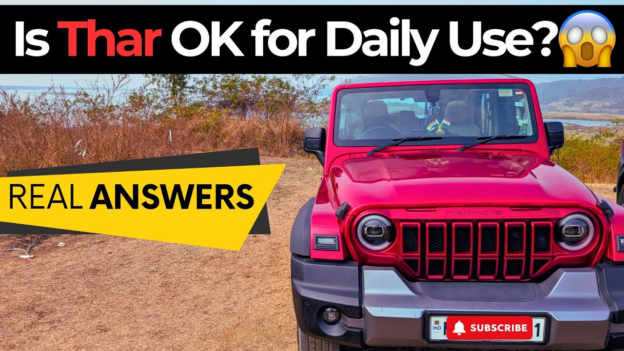 I drive Thar ROXX Diesel 70 KM Daily in Mumbai | Honest Ownership Review 🔥