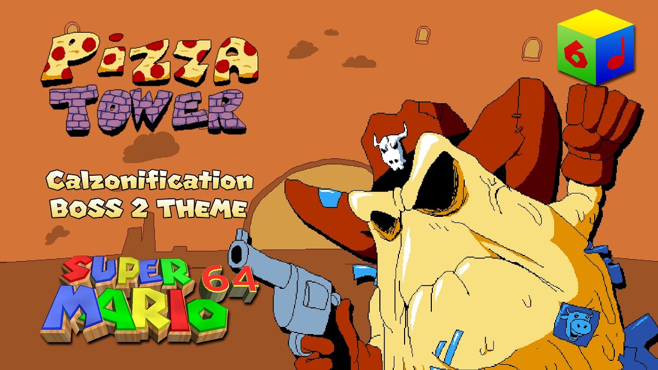 Pizza Tower - Calzonification (BOSS 2 THEME) | SM64 Remix