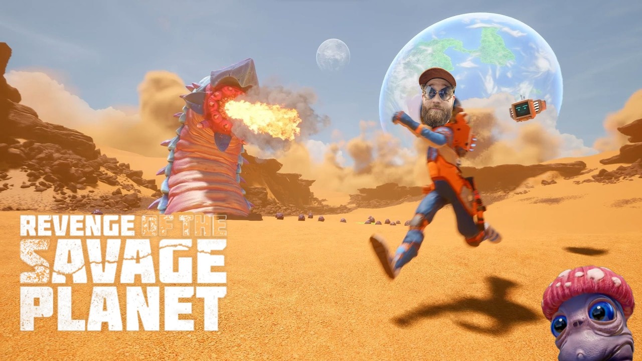 🚨Revenge of the Savage planet🚨 EPS: 9 Facing WORMZILLA the BOSS!!!!